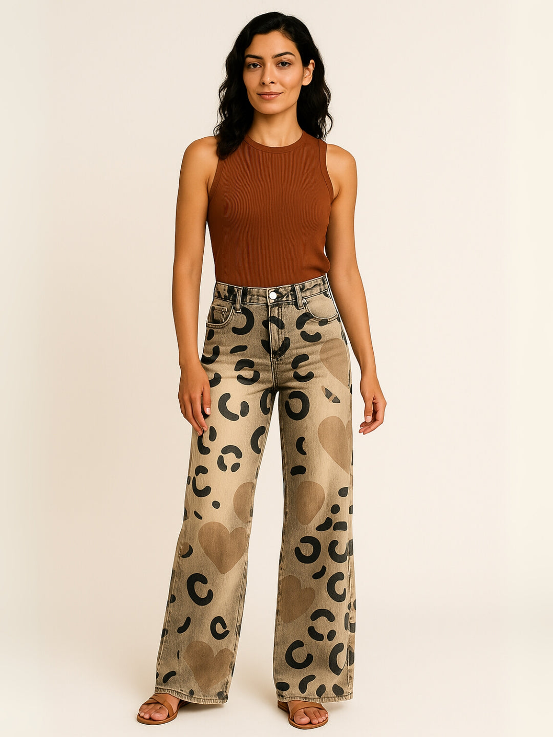 Nerina | Pantalon Boho Vintage