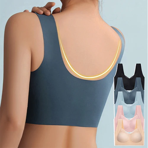 Femme portant Soutien Gorge Alana | Soutien - Gorge Push - Up Sans Couture