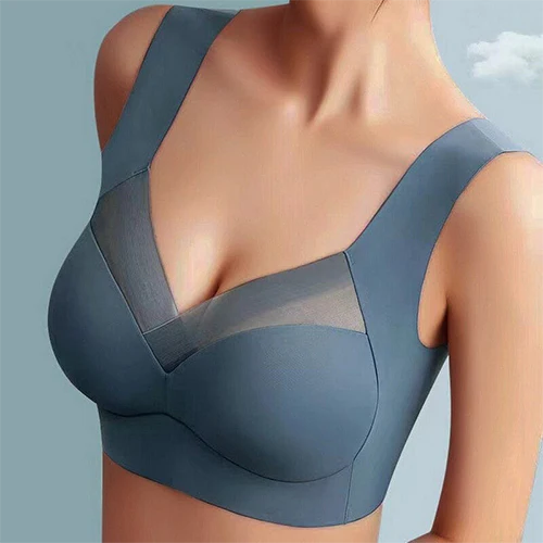 Femme portant Soutien Gorge Alana | Soutien - Gorge Push - Up Sans Couture