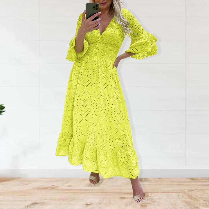 Femme portant Robes Adelise | Robe d'été élégante pour femme