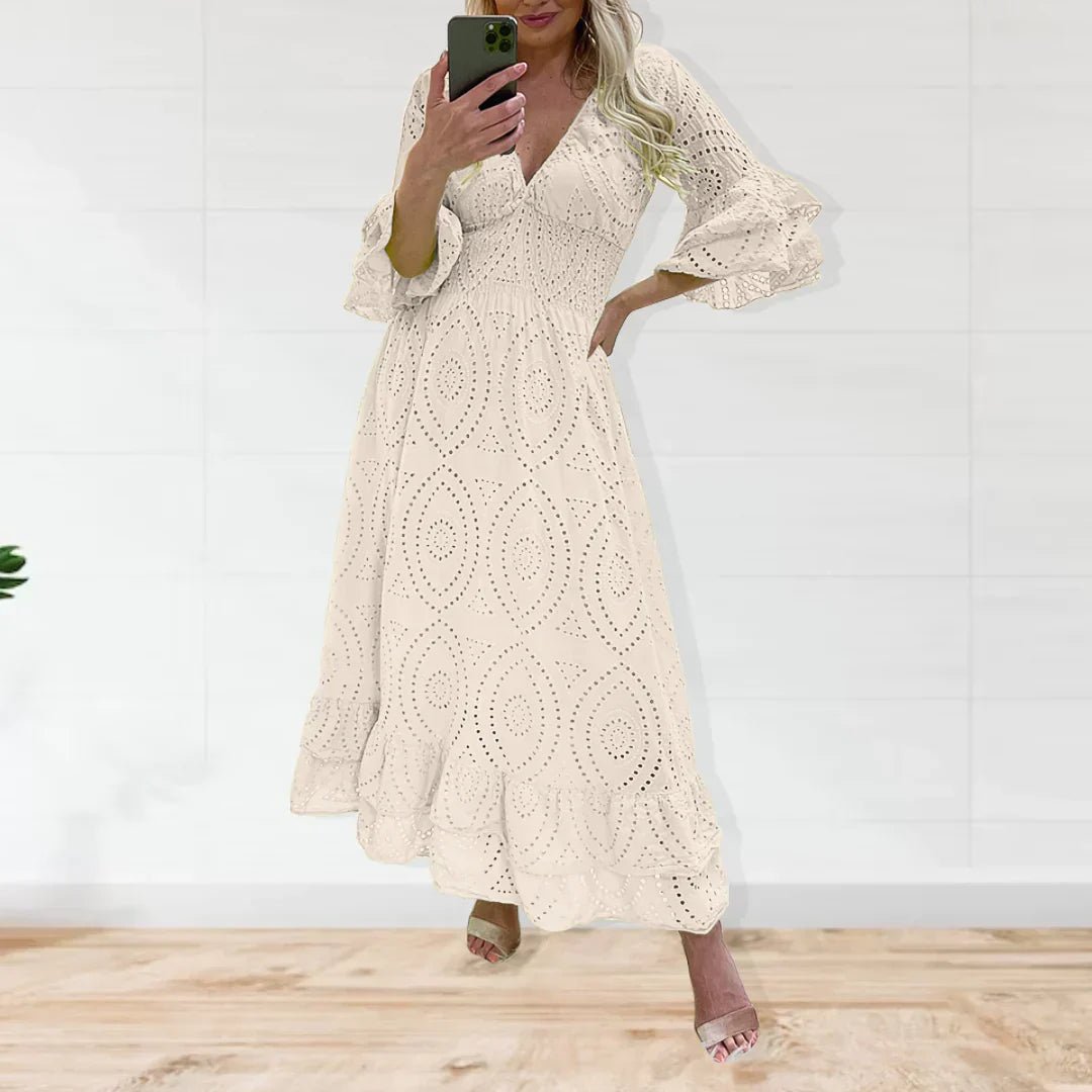 Femme portant Robes Adelise | Robe d'été élégante pour femme