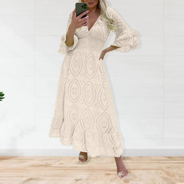 Femme portant Robes Adelise | Robe d'été élégante pour femme