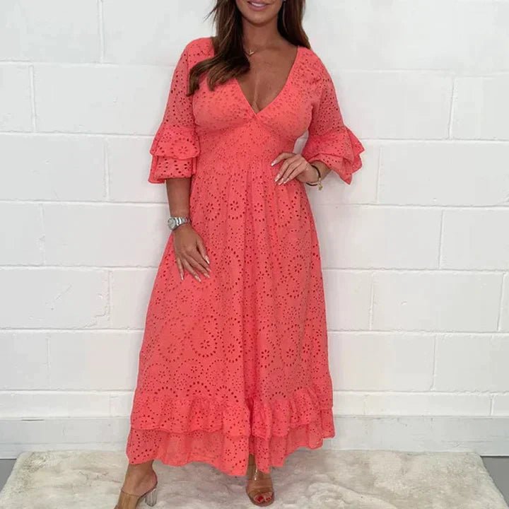 Femme portant Robes Adelise | Robe d'été élégante pour femme