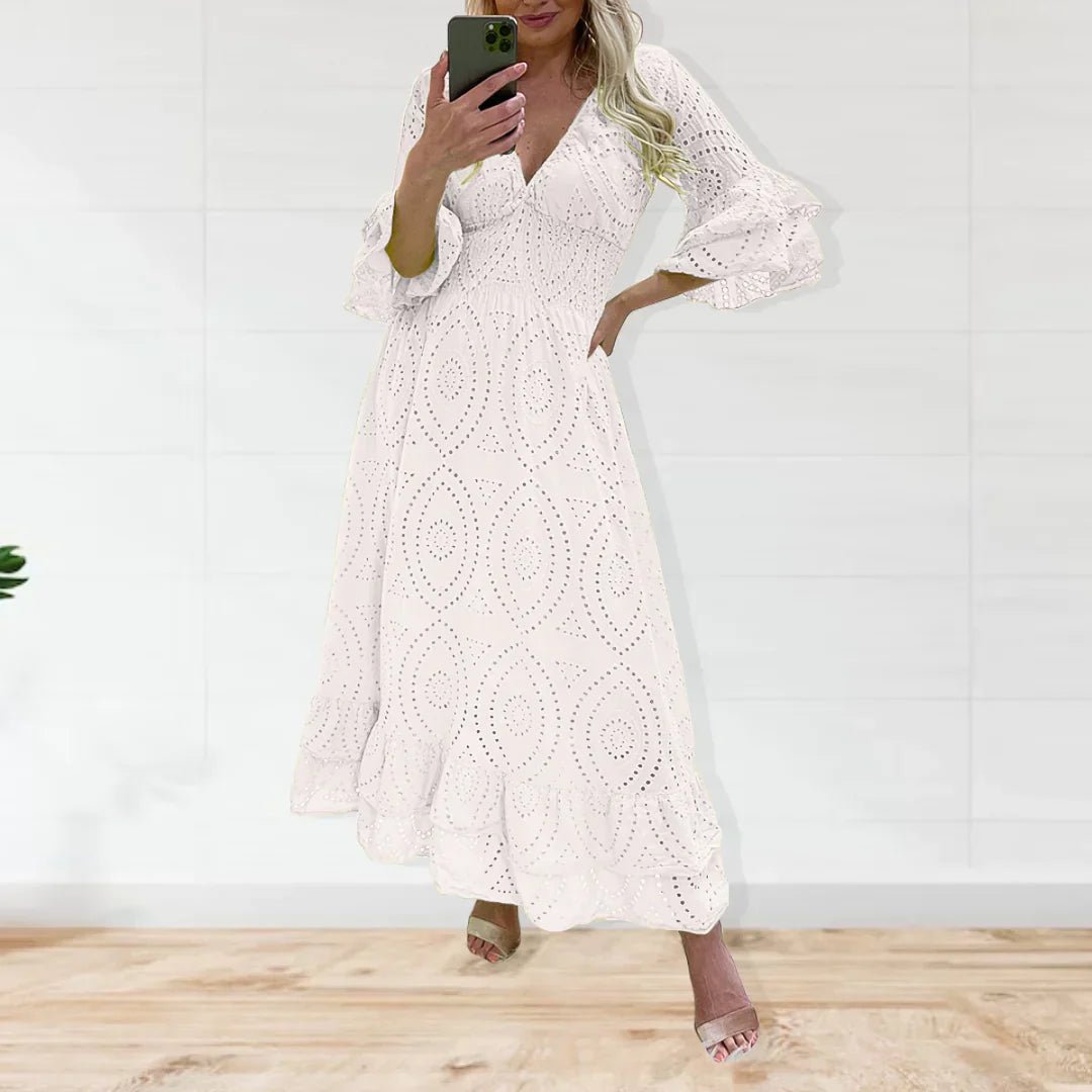 Femme portant Robes Adelise | Robe d'été élégante pour femme