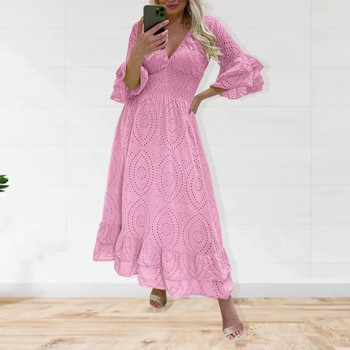 Femme portant Robes Adelise | Robe d'été élégante pour femme