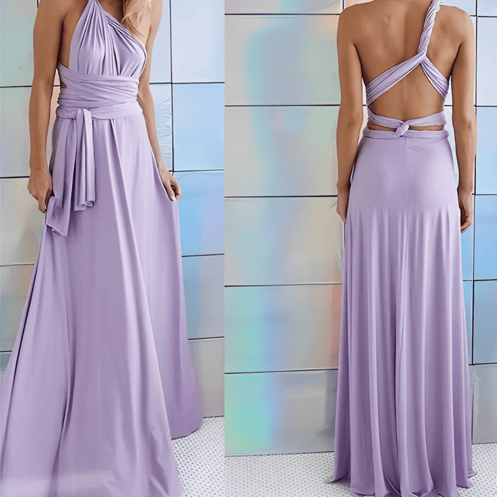 Femme portant Robes Adelisse | Robe portefeuille élégante pour femmes