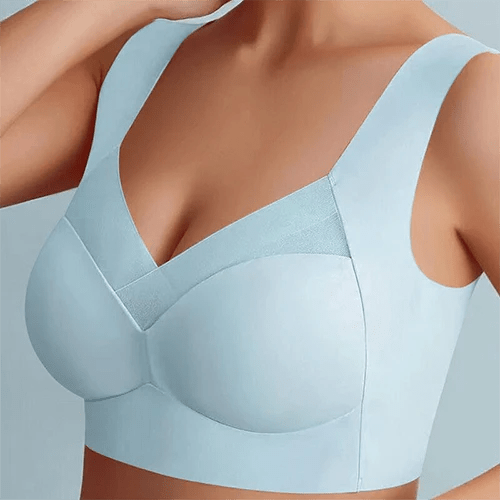 Femme portant Soutien Gorge Alana | Soutien - Gorge Push - Up Sans Couture