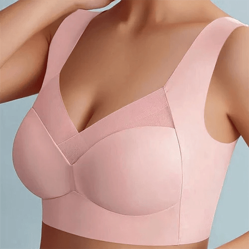 Femme portant Soutien Gorge Alana | Soutien - Gorge Push - Up Sans Couture