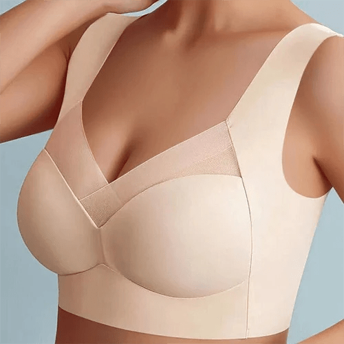 Femme portant Soutien Gorge Alana | Soutien - Gorge Push - Up Sans Couture