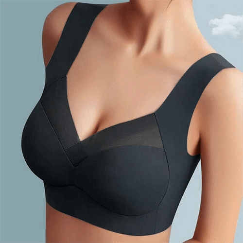 Femme portant Soutien Gorge Alana | Soutien - Gorge Push - Up Sans Couture