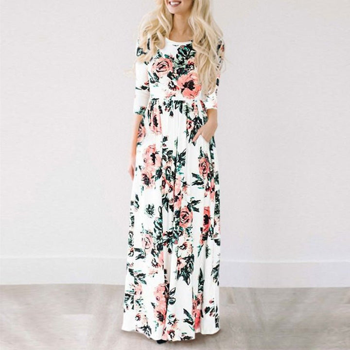 Femme portant Robes Alareine | Robe de plage élégante et légère pour femme