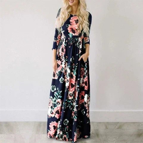 Femme portant Robes Alareine | Robe de plage élégante et légère pour femme