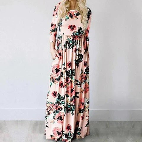 Femme portant Robes Alareine | Robe de plage élégante et légère pour femme