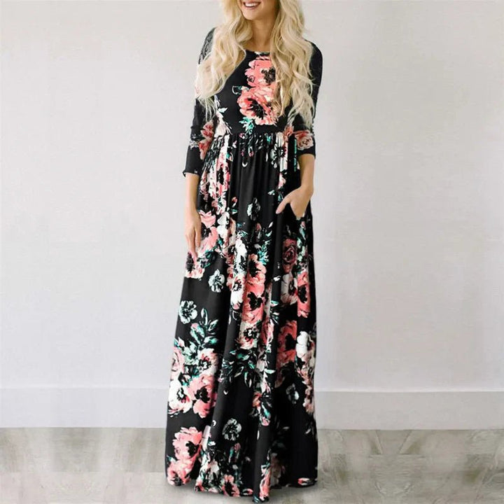 Femme portant Robes Alareine | Robe de plage élégante et légère pour femme
