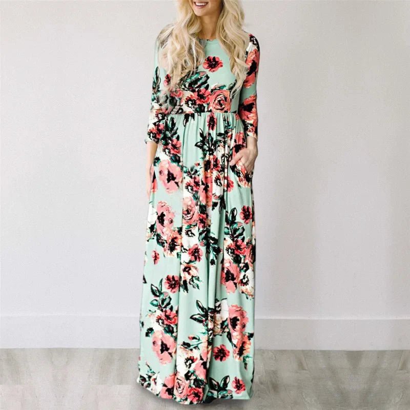 Femme portant Robes Alareine | Robe de plage élégante et légère pour femme