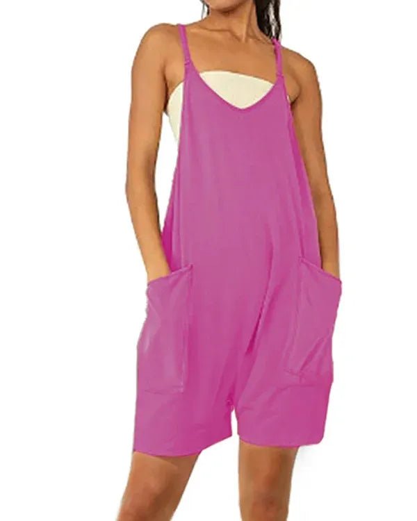 Femme portant Combinaison Allegra | Combinaison Courte D'Été
