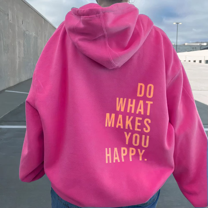 Femme portant Pulls Amélia | Sweat à Capuche Tendance