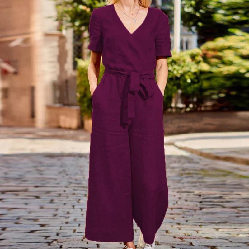 Femme portant Ensemble Armelia | Ensemble Confortable et Élégant Pour Femmes