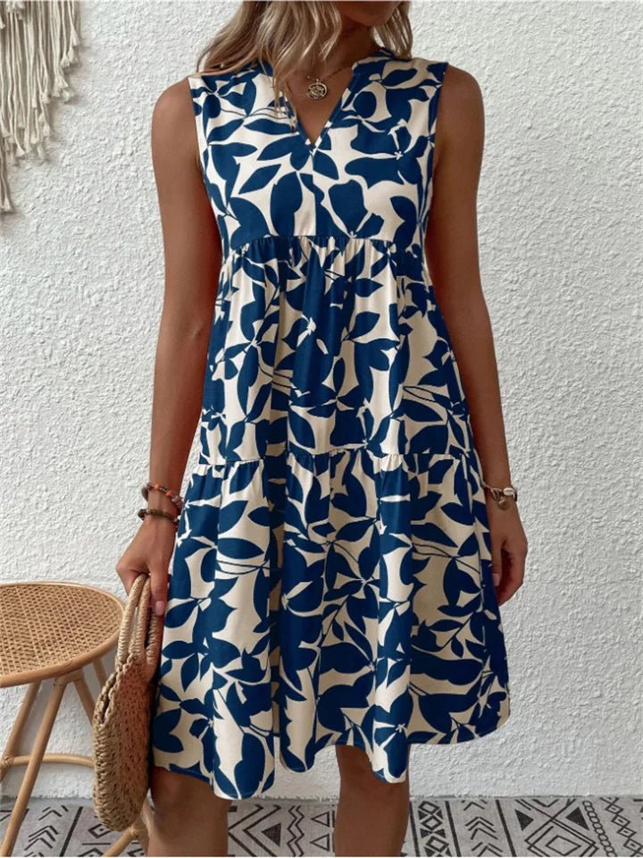 Femme portant Robes Aurelia | Robe d'Été