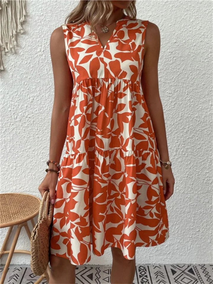 Femme portant Robes Aurelia | Robe d'Été