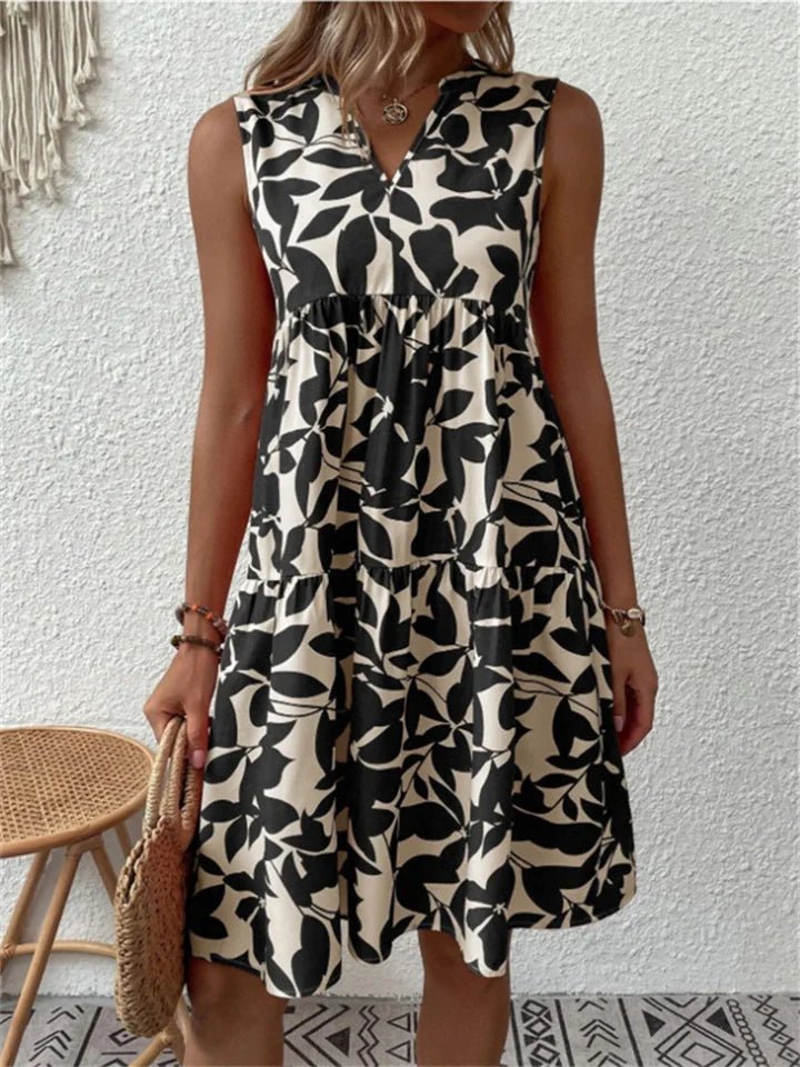 Femme portant Robes Aurelia | Robe d'Été