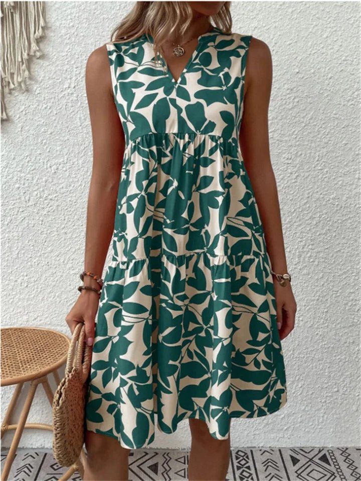 Femme portant Robes Aurelia | Robe d'Été