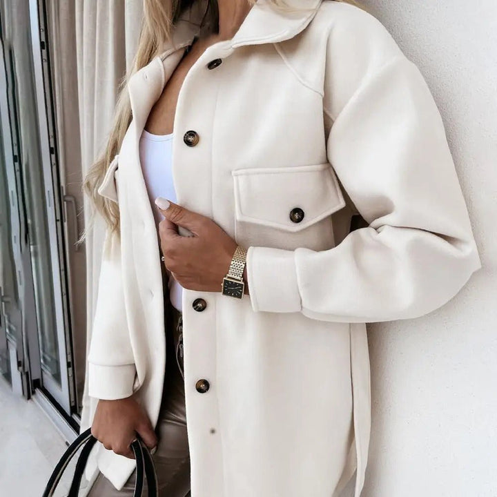 Femme portant Vestes Celia | Veste Chaude Avec Poches