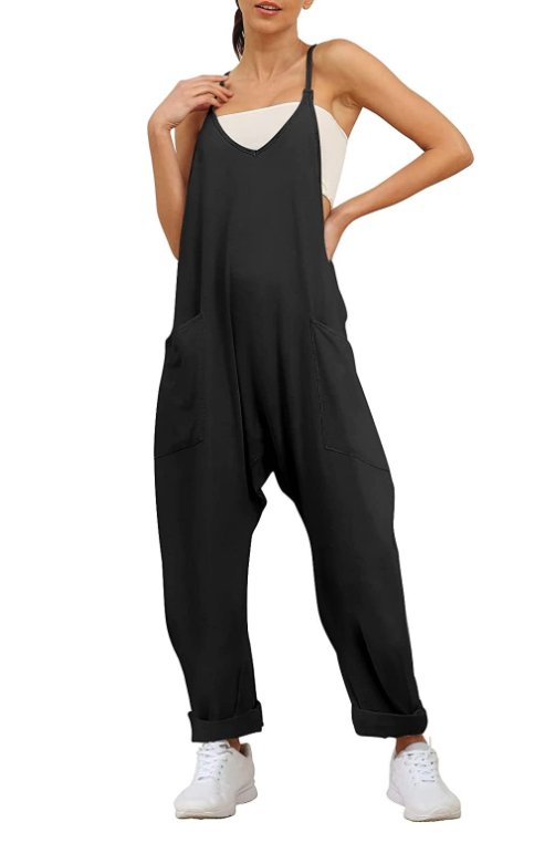 Femme portant Combinaison Dahlia | Combinaison Décontractée Unie Pour Femme