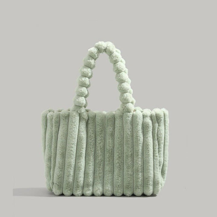 Femme portant Sac Elsa | Sac Fourre - Tout Douillet Pour Femme