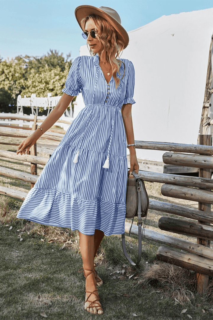 Femme portant Robes Elviana | Femme Robe d'été élégante