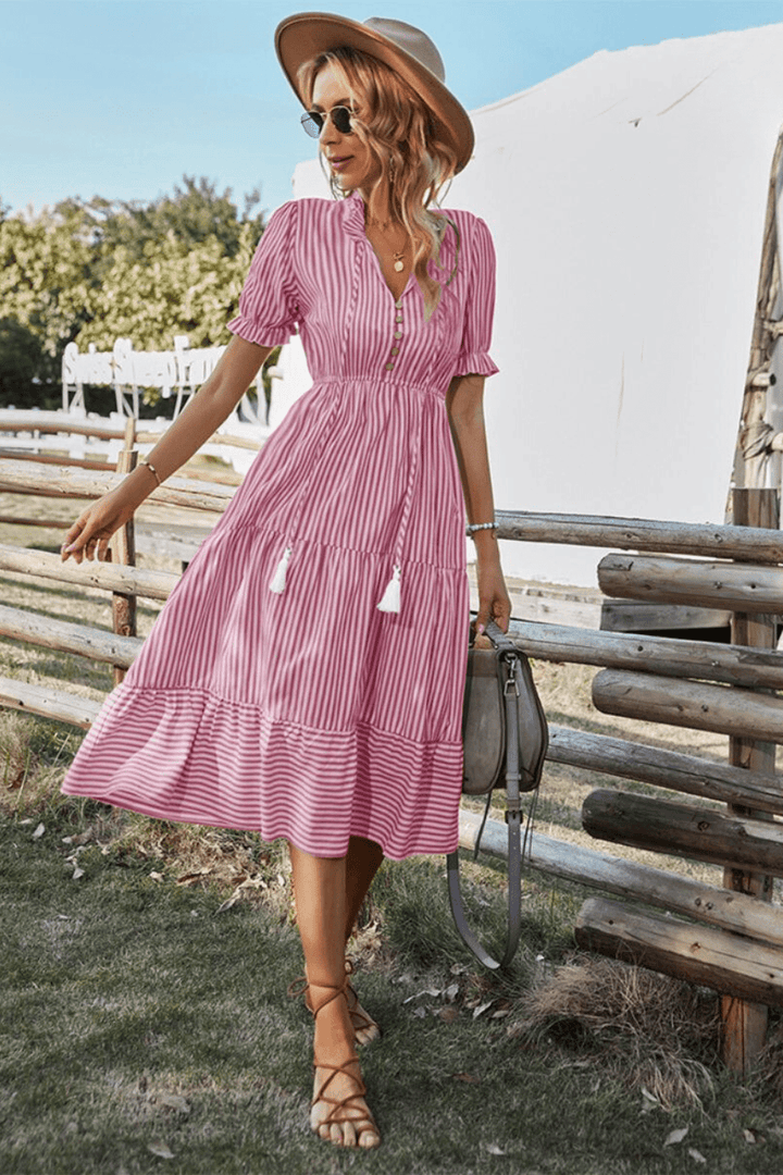 Femme portant Robes Elviana | Femme Robe d'été élégante