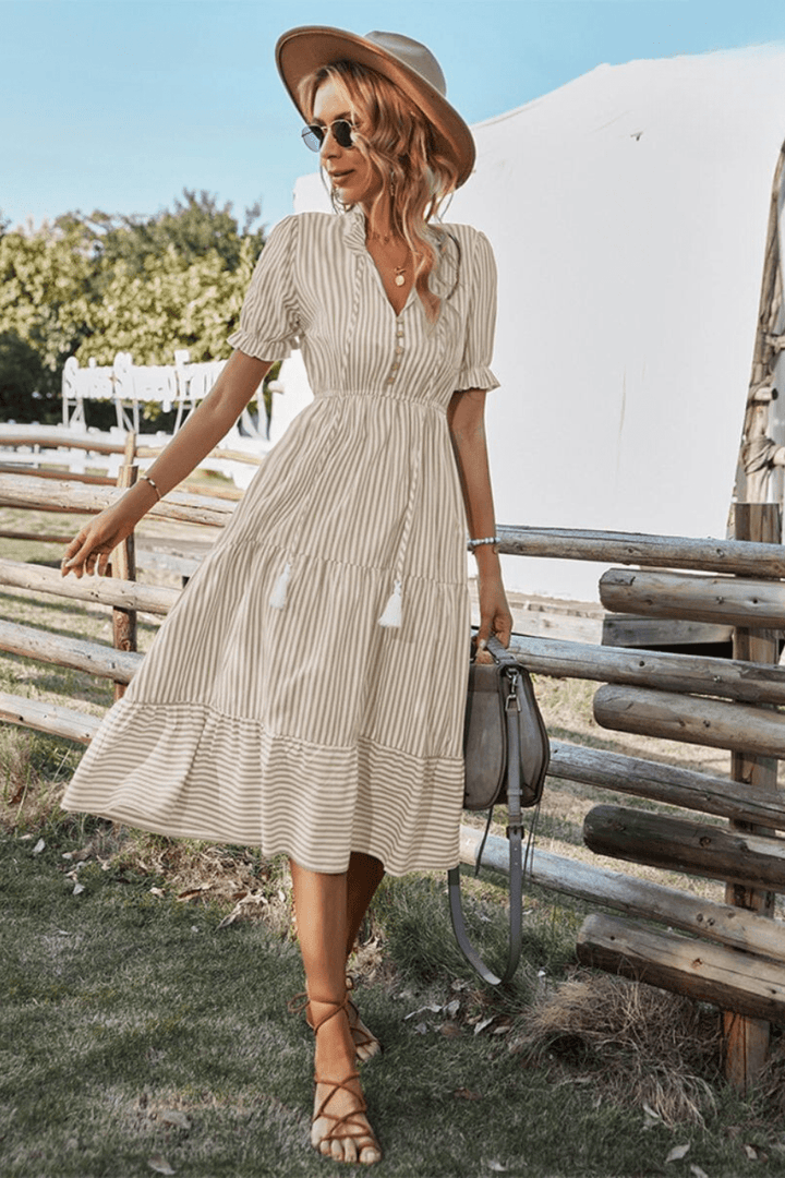 Femme portant Robes Elviana | Femme Robe d'été élégante
