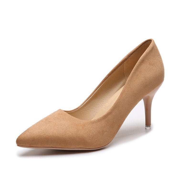Femme portant Talons Estrella | Talons Élégants Pour Femmes