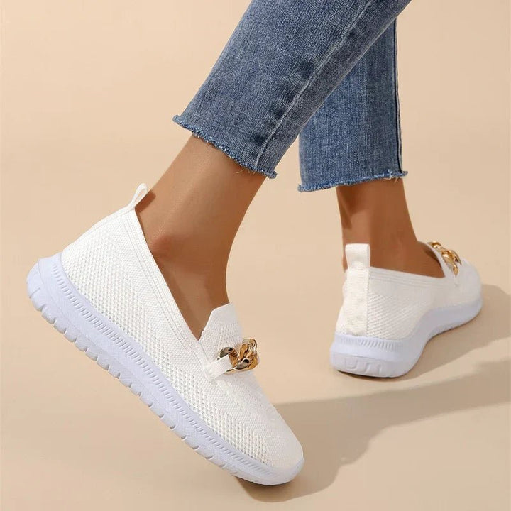 Evelina | Mocassins confortables et élégants pour dames - Mocassins pour femme - Achetez Chez Anabelle