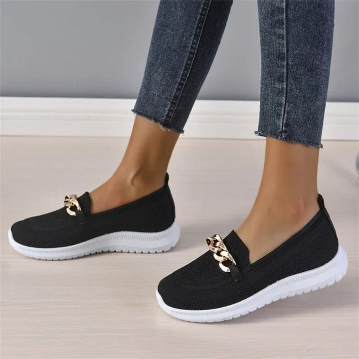 Evelina | Mocassins confortables et élégants pour dames - Mocassins pour femme - Achetez Chez Anabelle