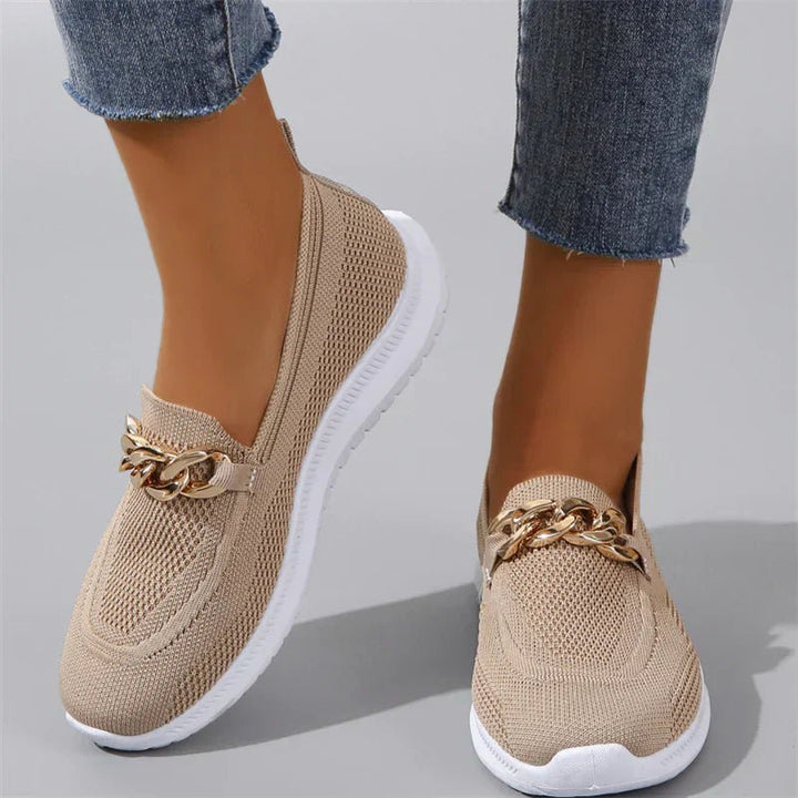 Evelina | Mocassins confortables et élégants pour dames - Mocassins pour femme - Achetez Chez Anabelle