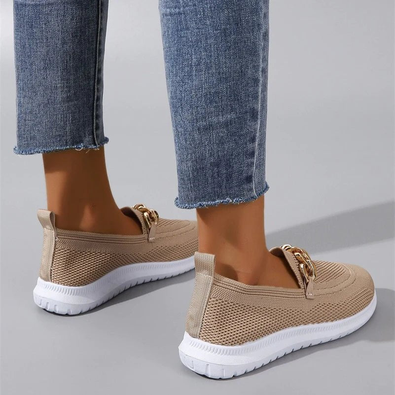 Evelina | Mocassins confortables et élégants pour dames - Mocassins pour femme - Achetez Chez Anabelle