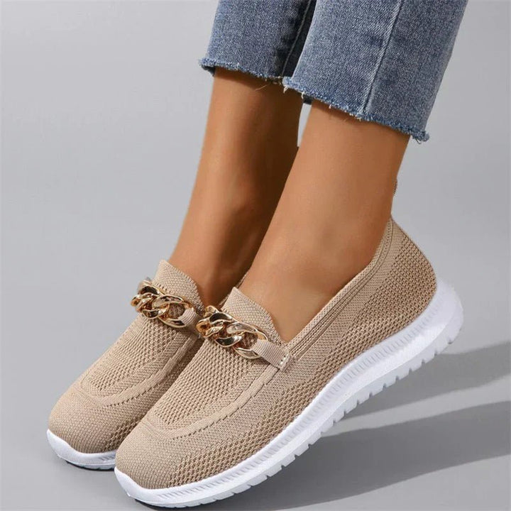 Evelina | Mocassins confortables et élégants pour dames - Mocassins pour femme - Achetez Chez Anabelle