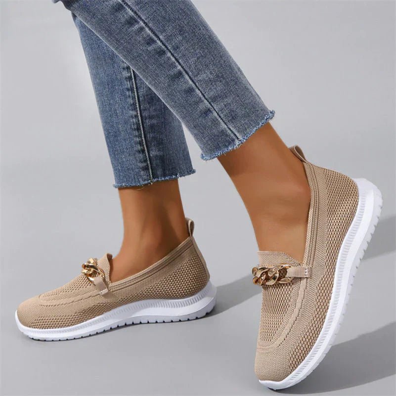 Evelina | Mocassins confortables et élégants pour dames - Mocassins pour femme - Achetez Chez Anabelle