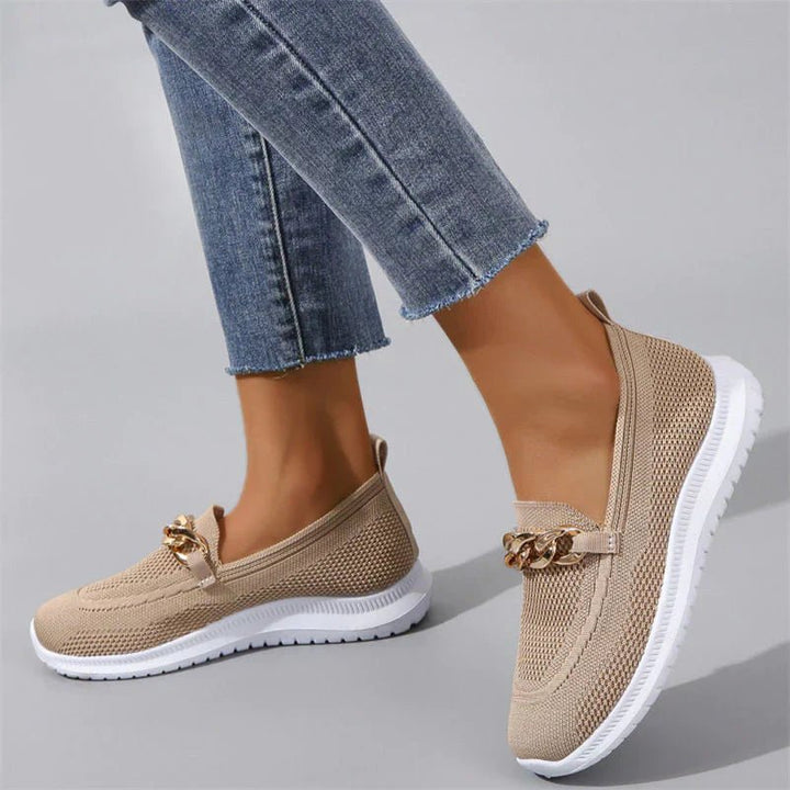 Evelina | Mocassins confortables et élégants pour dames - Mocassins pour femme - Achetez Chez Anabelle