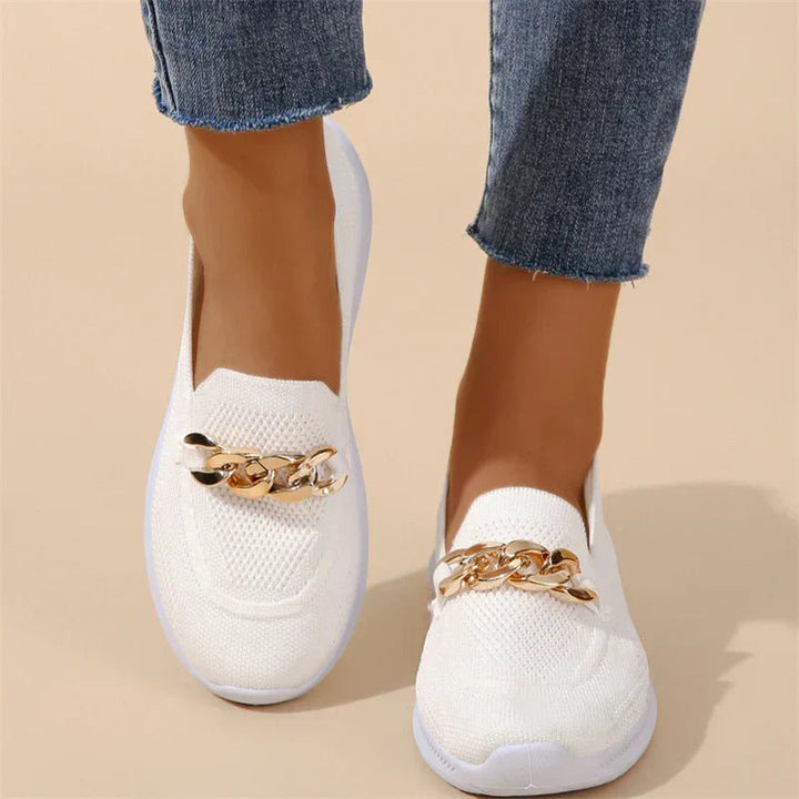 Evelina | Mocassins confortables et élégants pour dames - Mocassins pour femme - Achetez Chez Anabelle