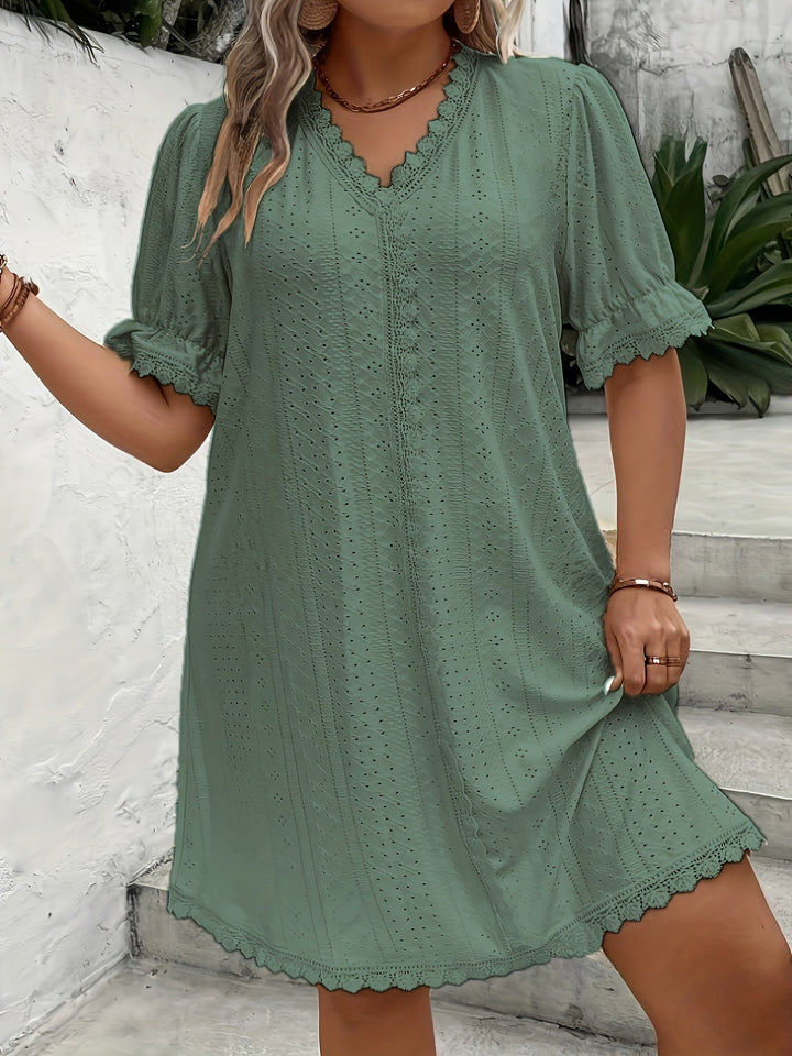 Femme portant Robes Isalinne | Robe Élégante pour Femme