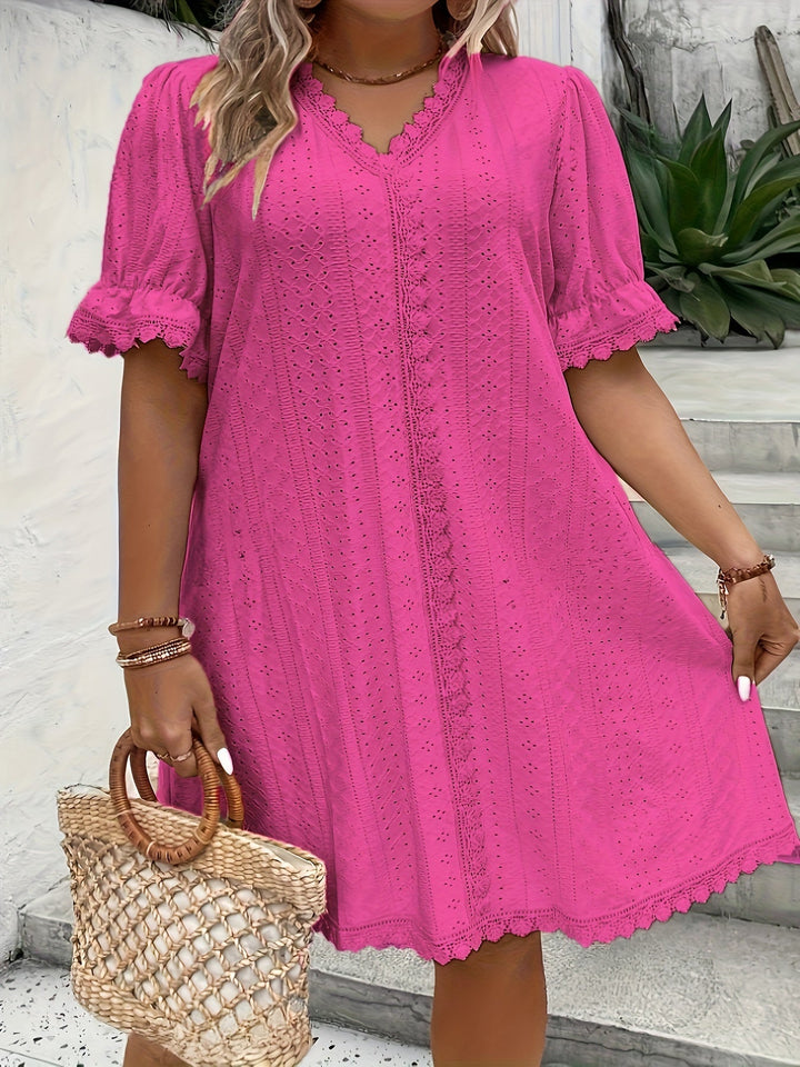 Femme portant Robes Isalinne | Robe Élégante pour Femme