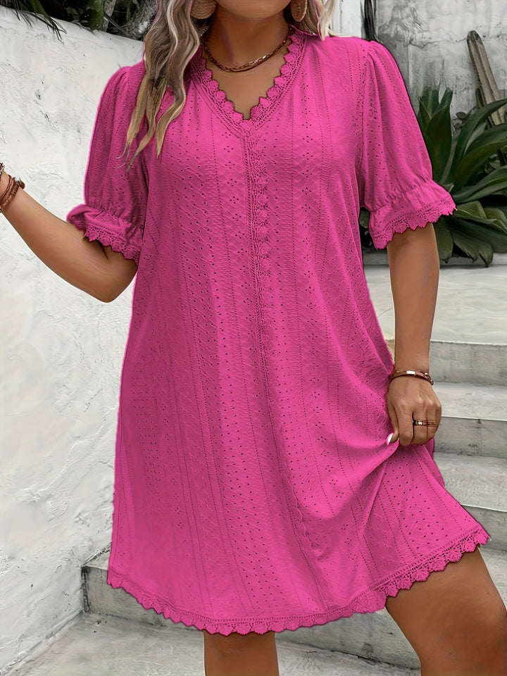 Femme portant Robes Isalinne | Robe Élégante pour Femme