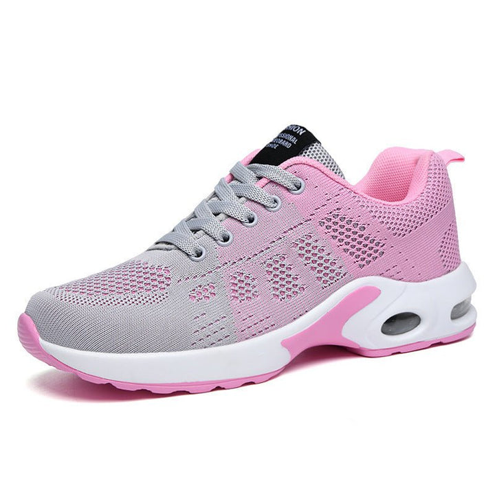 Femme portant Sneaker Léa - Sneakers Orthopédiques Confortables pour Femmes