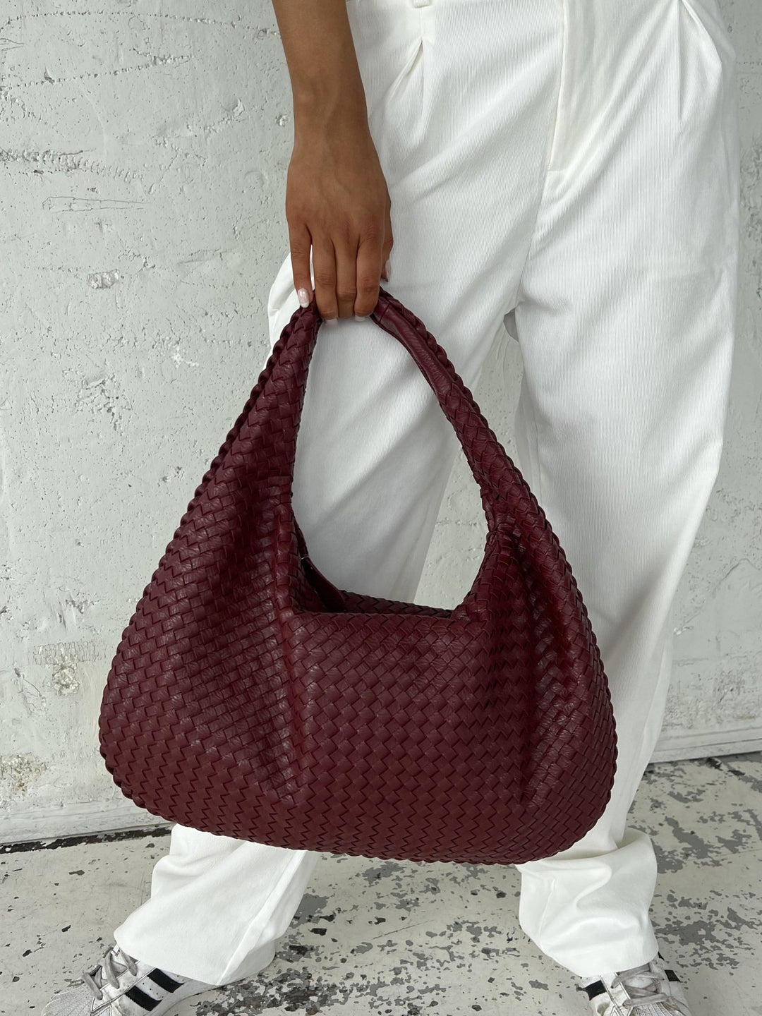 Femme portant Sac Léonie | Sac de tous les jours pour Femmes