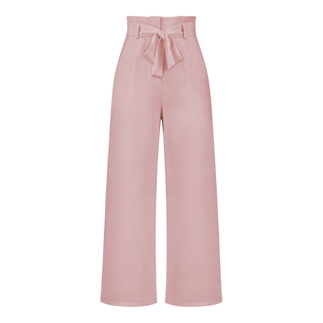 Femme portant Pantalons Lilou | Pantalon Léger Pour Femme | Sophistication Décontractée