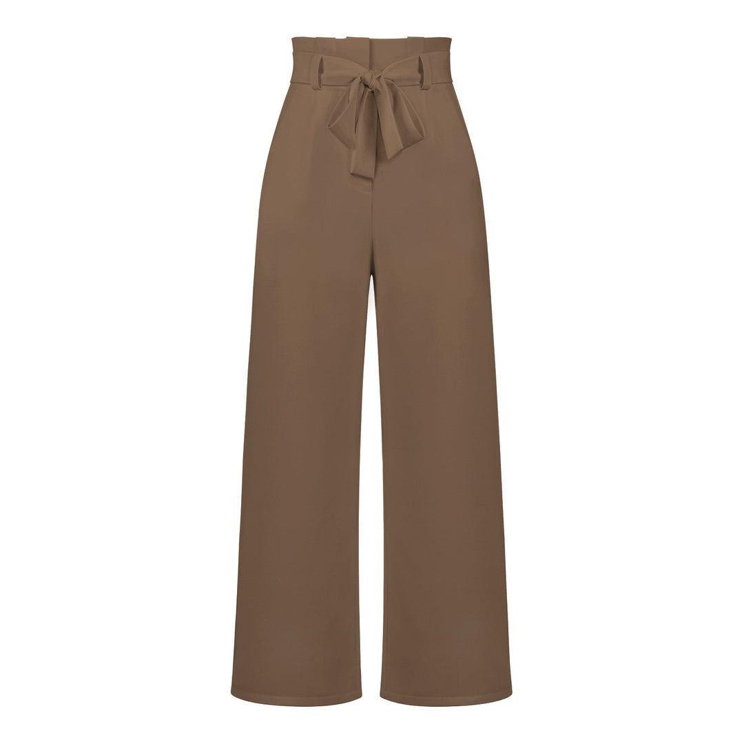 Femme portant Pantalons Lilou | Pantalon Léger Pour Femme | Sophistication Décontractée