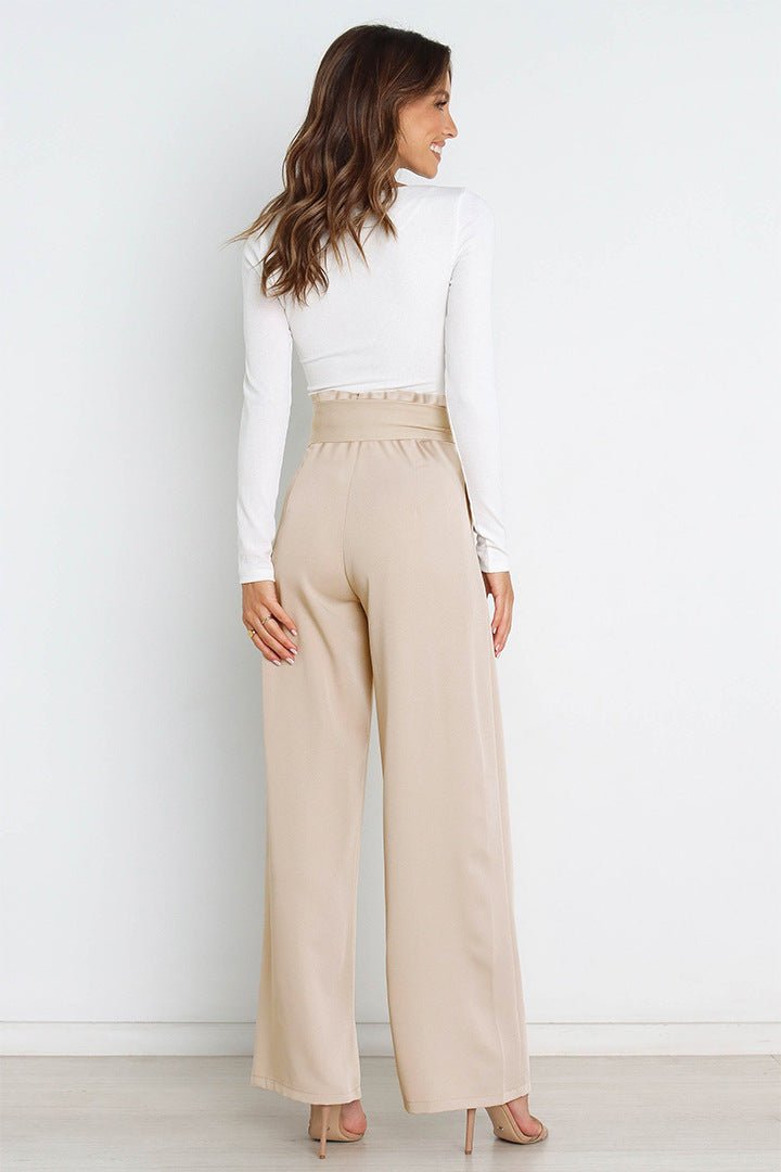 Femme portant Pantalons Lilou | Pantalon Léger Pour Femme | Sophistication Décontractée