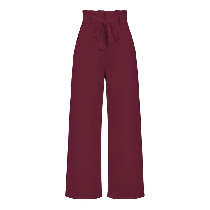 Femme portant Pantalons Lilou | Pantalon Léger Pour Femme | Sophistication Décontractée